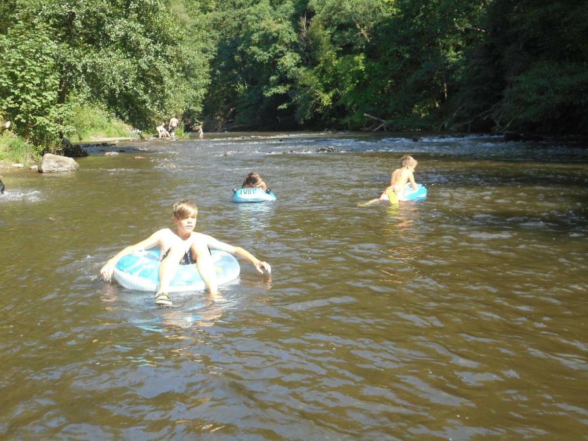 Vakantieverblijf Nature Stavelot Dış mekan fotoğraf